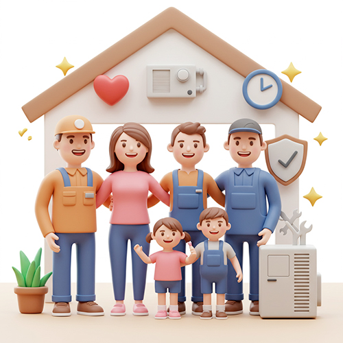 The professional team of Frio Rico