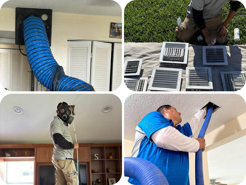 Limpieza profesional de ductos